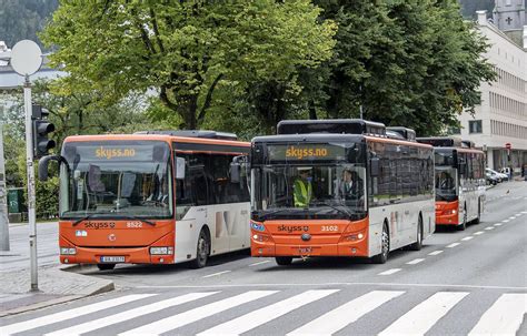 skyss bussruter.